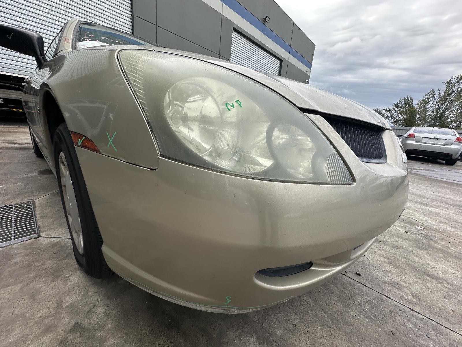 MITSUBISHI MAGNA TL-TW 07/2003-08/2005 FRONT BUMPER ES/LS - Image 13
