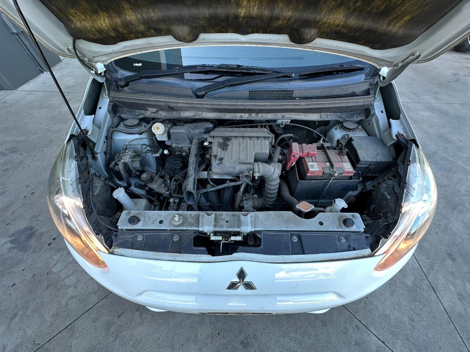 MITSUBISHI MIRAGE LA-LB 12/2012-12/2024 CENTRE REAR SEAT BELT ONLY HATCHBACK - Image 6