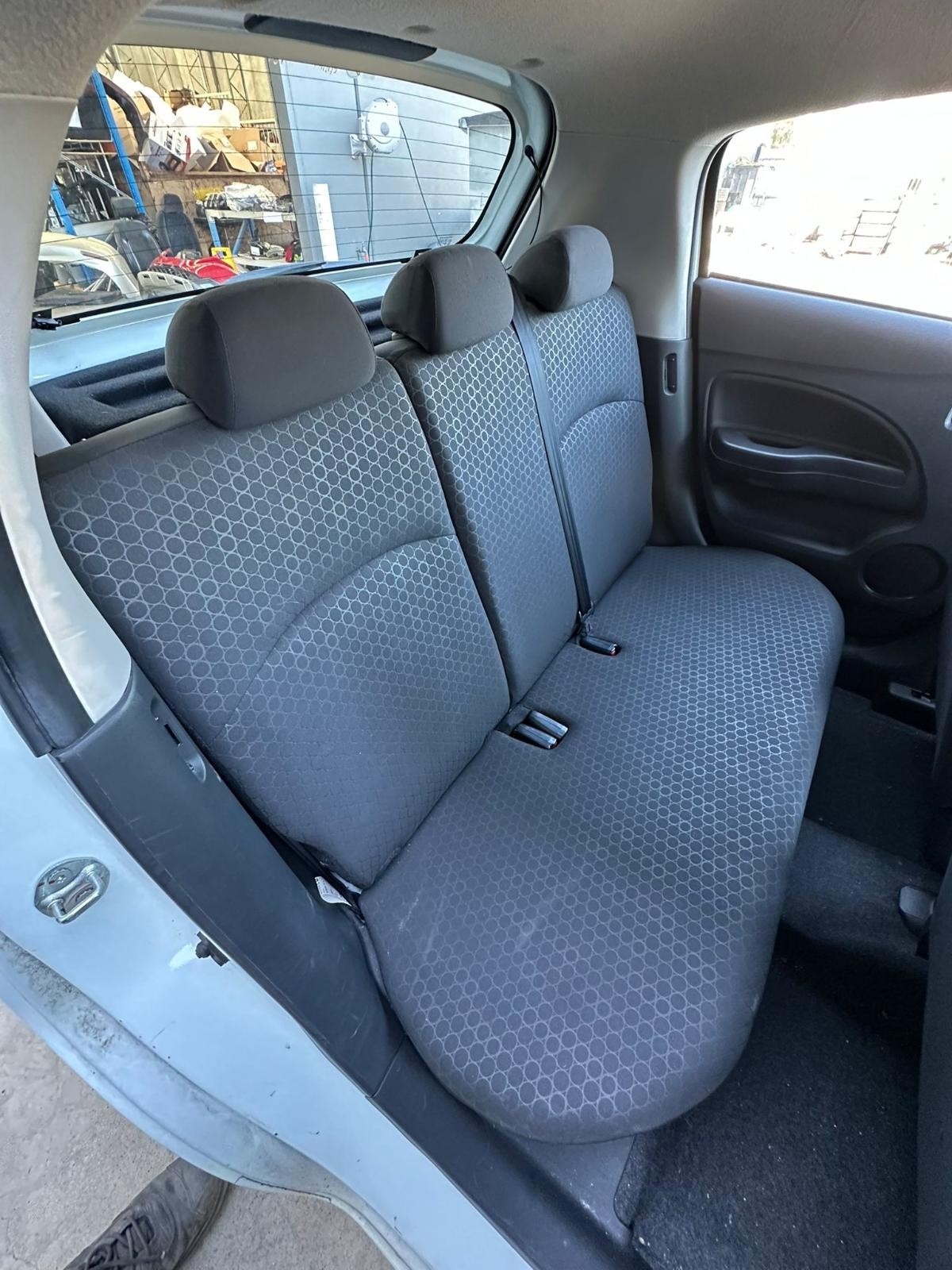 MITSUBISHI MIRAGE LA-LB 12/2012-12/2024 CENTRE REAR SEAT BELT ONLY HATCHBACK