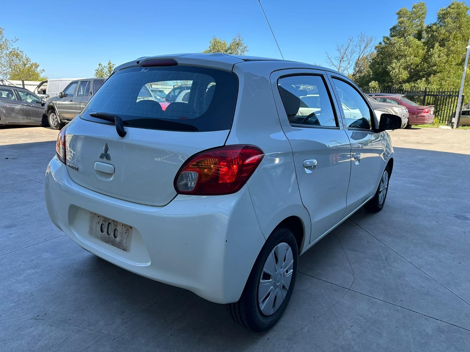 MITSUBISHI MIRAGE LA-LB 12/2012-12/2024 WASHER BOTTLE - Image 12