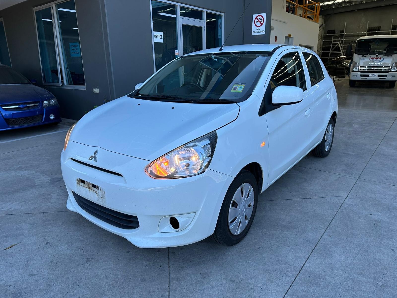 MITSUBISHI MIRAGE LA-LB 12/2012-12/2024 WASHER BOTTLE - Image 10