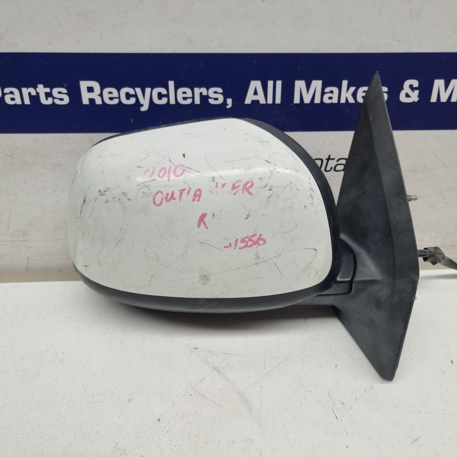 MITSUBISHI OUTLANDER 2009-2012 RIGHT DOOR MIRROR ZH, NON FLASHER TYPE, 09/09-10/ - Image 3
