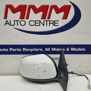 MITSUBISHI OUTLANDER 2009-2012 RIGHT DOOR MIRROR ZH, NON FLASHER TYPE, 09/09-10/