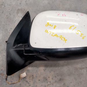 MITSUBISHI OUTLANDER LEFT DOOR MIRROR ZG, 3 WIRE TYPE, 11/06-09/09 06 07 08 09