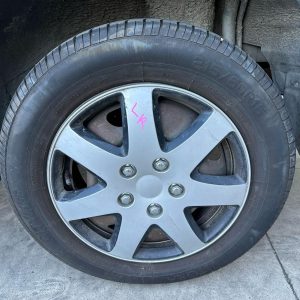 MITSUBISHI OUTLANDER ZE 12/2002-09/2006 LEFT REAR WHEEL COVER/HUB CAP