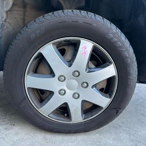 MITSUBISHI OUTLANDER ZE 12/2002-09/2006 RIGHT FRONT WHEEL COVER/HUB CAP