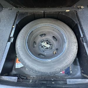 MITSUBISHI OUTLANDER ZE-ZF 12/2002-09/2006 STEEL WHEEL SPARE