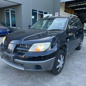 MITSUBISHI OUTLANDER ZE-ZF 12/2002-10/2006 AUTOMATIC TRANSMISSION 2.4L MN168377