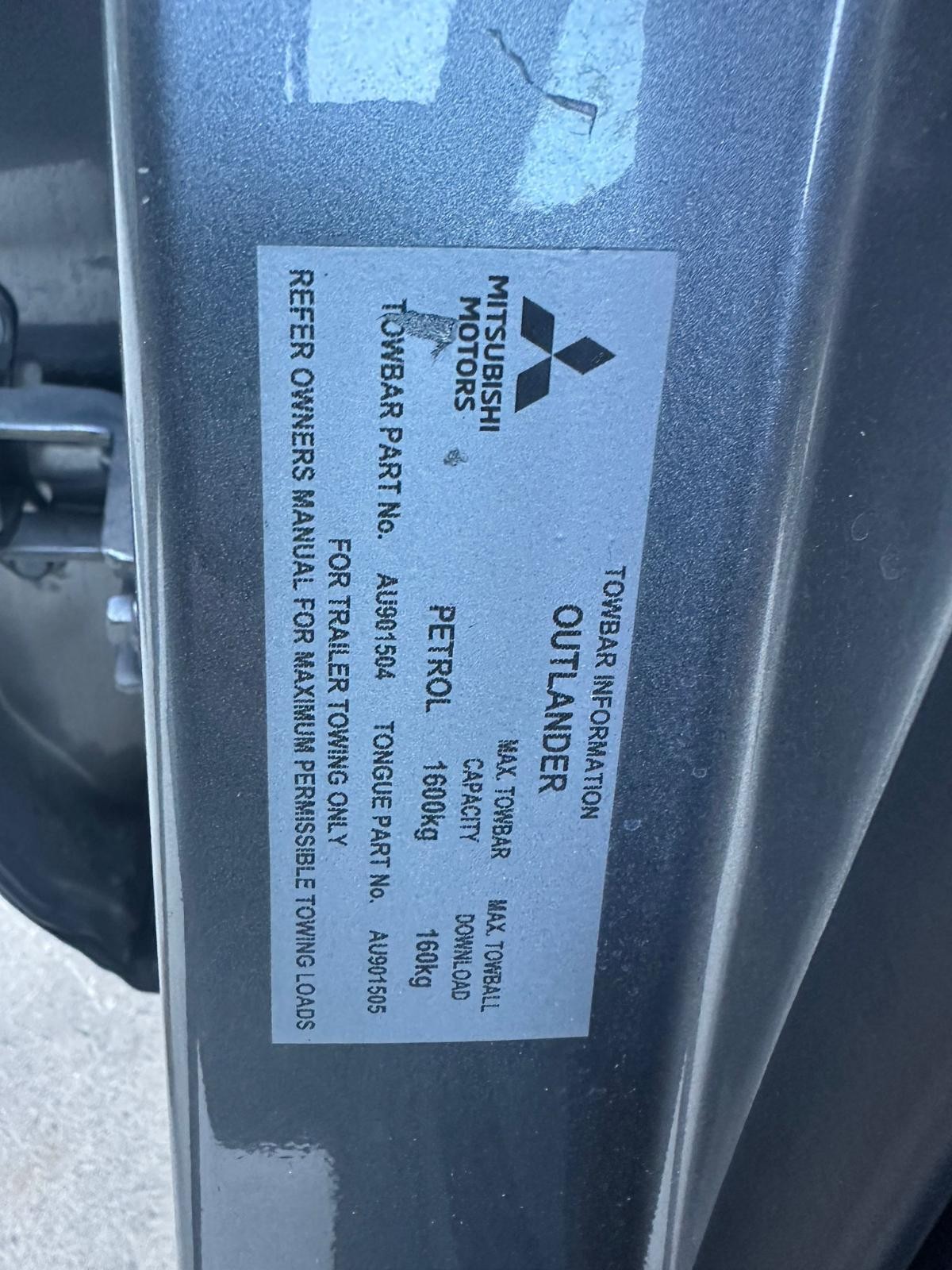 MITSUBISHI OUTLANDER ZM 08/2021-2026 RIGHT FRONT SEAT CLOTH BLACK - Image 13