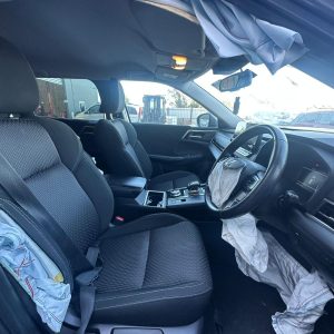 MITSUBISHI OUTLANDER ZM 08/2021-2026 RIGHT FRONT SEAT CLOTH BLACK