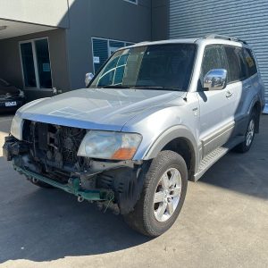 MITSUBISHI PAJERO NM-NP 05/2000-09/2006 A/C CONDENSER