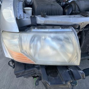 MITSUBISHI PAJERO NP 11/2002-09/2006 RIGHT HEADLAMP CHROME INSERT TYPE MN133746