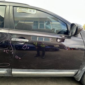 NISSAN DUALIS J10 01/2010-05/2014 RIGHT FRONT DOOR SHELL 7 SEATER TYPE