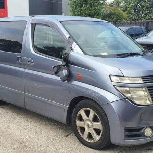 NISSAN ELGRAND 2002-2010 GEAR STICK/SHIFTER E51 05/02-12/10