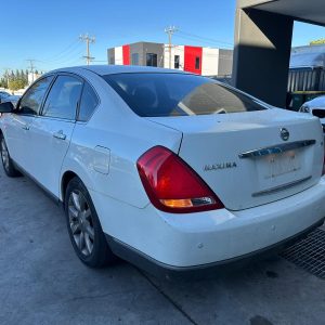 NISSAN MAXIMA J31 02/2002-05/2009 BOOTLID GARNISH CHROME