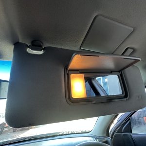 NISSAN MAXIMA J31 02/2002-05/2009 RIGHT SIDE SUN VISOR TAN