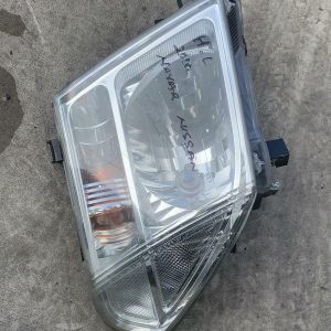 NISSAN NAVARA RIGHT HEADLAMP D40 (VIN MNT), 09/05-08/15 05 06 07 08 09 10 11 12