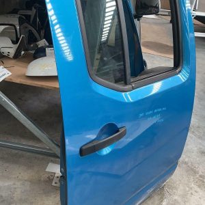 NISSAN NAVARA RIGHT REAR DOOR D40 (VIN VSK), DUAL CAB, SPAIN BUILT, 09/05-08/15
