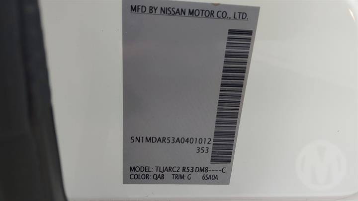 NISSAN PATHFINDER R53 07/2022-2026 RIGHT FRONT SEAT - Image 9