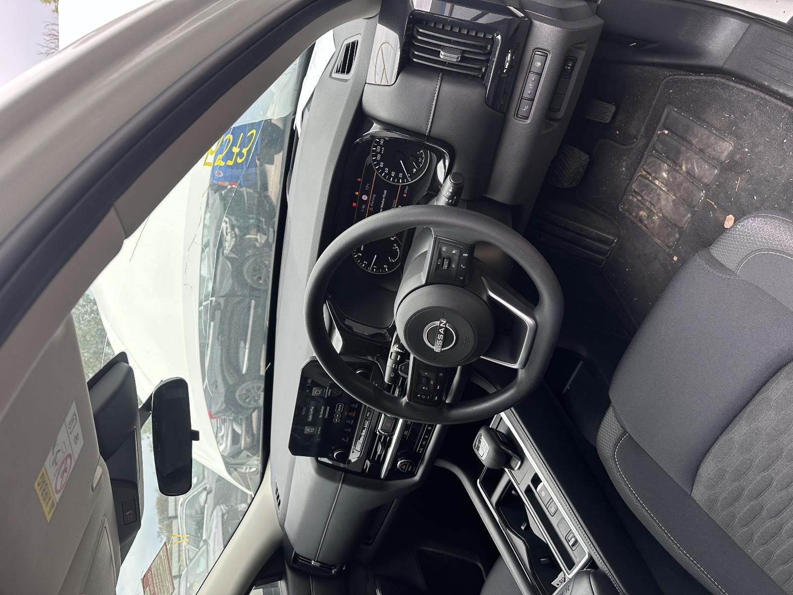 NISSAN PATHFINDER R53 07/22-25 LEFT HEADLAMP BODY COLOR INSERT ONLY 623836TA0A - Image 10