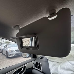 NISSAN PULSAR B17 12/2012-12/2017 LEFT SIDE SUN VISOR SEDAN