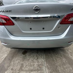 NISSAN PULSAR B17 12/2012-12/2017 REAR BUMPER SEDAN