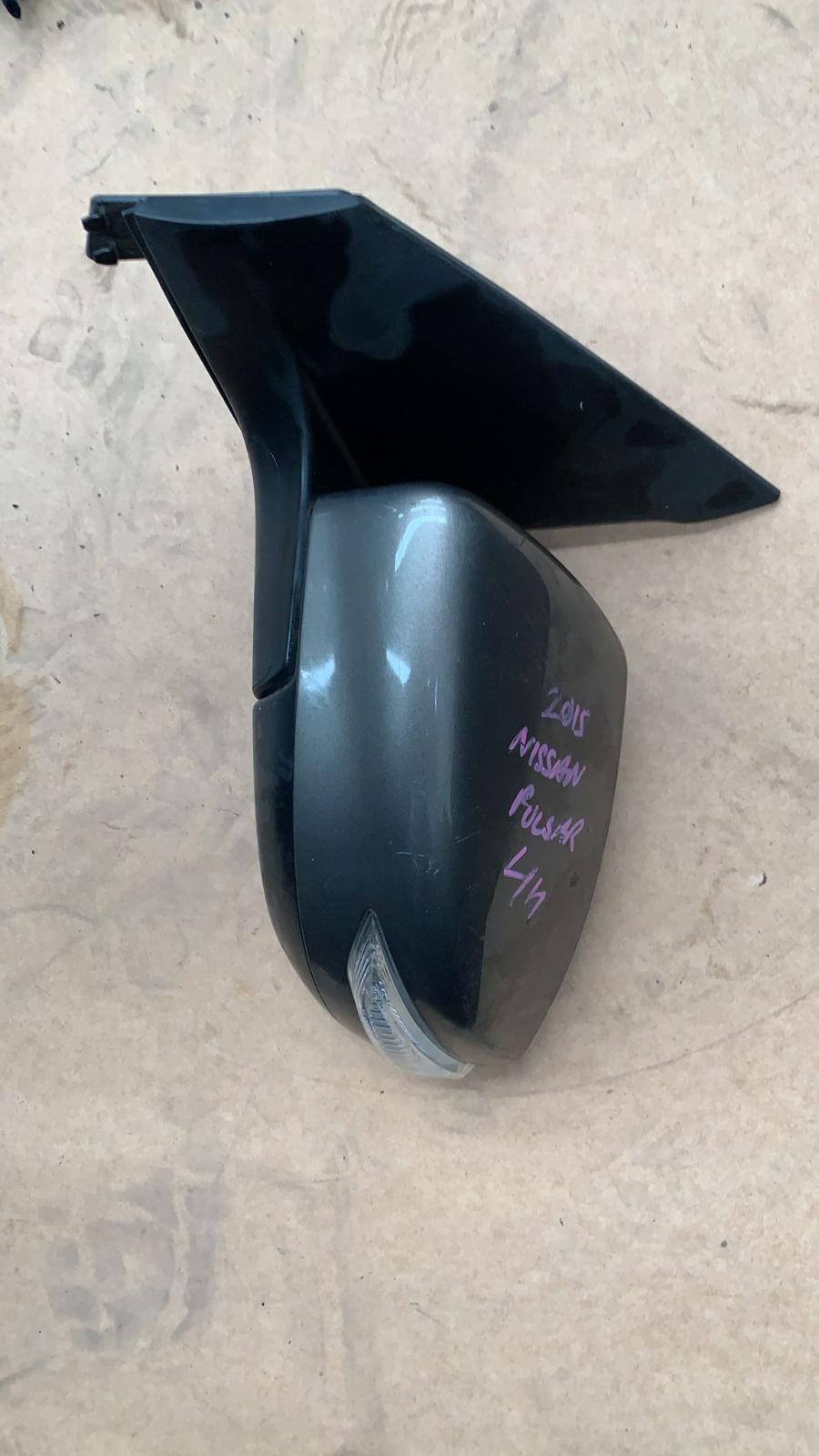 NISSAN PULSAR LEFT DOOR MIRROR 2014 - MMM Auto Centre