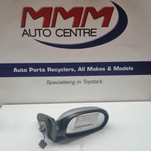 NISSAN PULSAR RIGHT DOOR MIRROR N16, SEDAN, COLOUR CODED, 07/00-07/03 00 01 02 0