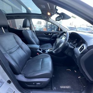 NISSAN QASHQAI J11 12/2013-07/2021 RIGHT FRONT SEAT BELT ONLY