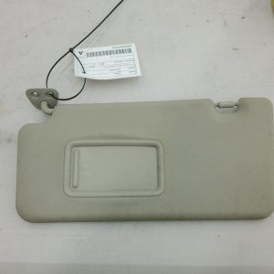 NISSAN TIIDA SUN VISOR C11, LH SIDE, VINYL, 09/04-01/13 04 05 06 07 08 09 10 11