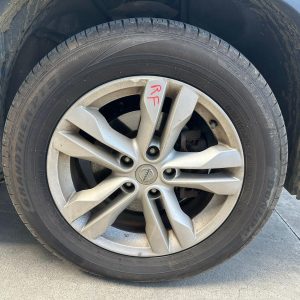 NISSAN XTRAIL T31 09/2007-12/2013 RIGHT FRONT WHEEL ALLOY FACTORY 17X6.5IN