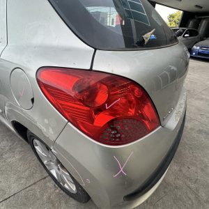 PEUGEOT 207 A7 04/2006-12/2012 LEFT TAILLIGHT RED INDICATOR SECTION P/N 6350Y7