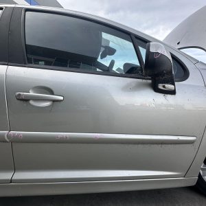 PEUGEOT 207 A7 04/2006-12/2012 RIGHT FRONT DOOR SHELL 5DR HATCHBACK