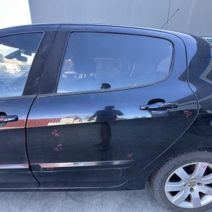PEUGEOT 308 T7 09/2007-12/2013 LEFT REAR OUTER DOOR HANDLE HATCHBACK