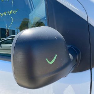 PEUGEOT EXPERT K0 04/2018-2023 RIGHT DOOR MIRROR MANUAL FOLD P/N 98155882XT