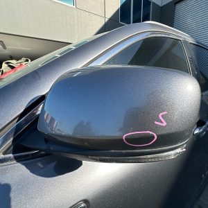 RENAULT KALEOS XZG 05/2016-05/2019 LEFT DOOR MIRROR P/N 963737288R