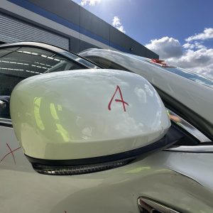 RENAULT KALEOS XZG 05/2016-05/2019 RIGHT DOOR MIRROR WITH POWER FOLD 963033585R