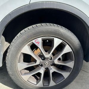 RENAULT KALEOS XZG 05/2016-2025 LEFT REAR WHEEL ALLOY FACTORY 19X7IN
