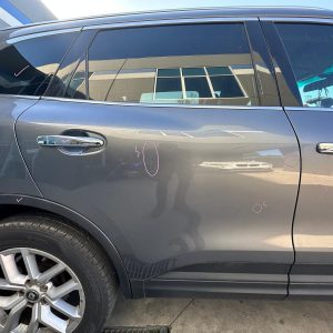 RENAULT KALEOS XZG 05/2016-2025 RIGHT REAR DOOR SHELL