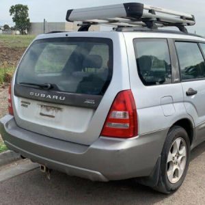 SUBARU FORESTER 07/2002-02/2008 WAGON DOOR HANDLE OUTER, LEFT HAND REAR