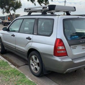 SUBARU FORESTER 07/2002-02/2008 WAGON REAR BAR REINFORCEMENT