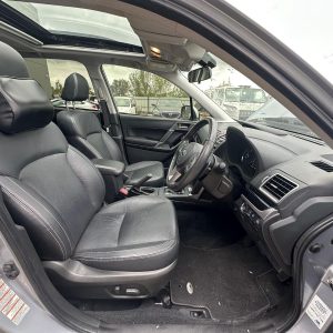 SUBARU FORESTER SJ 12/2012-08/2018 RIGHT FRONT SEAT BELT ONLY