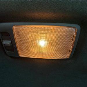 SUBARU IMPREZA 09/2005-06/2007 CENTRE COURTESY LIGHT