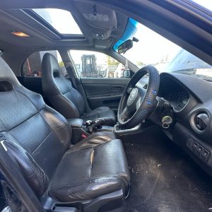 SUBARU IMPREZA 11/2002-06/2007 RIGHT FRONT SEAT BELT STALK ONLY SEDAN