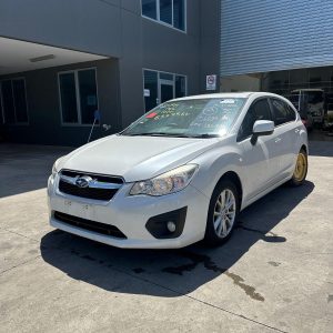 SUBARU IMPREZA G4 12/2011-08/2017 LEFT REAR WINDOW REG/MOTOR POWER 62222FJ010