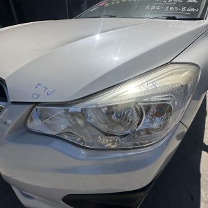 SUBARU IMPREZA G4 12/2011-09/2015 LEFT HEADLAMP HALOGEN P/N 84001FJ170