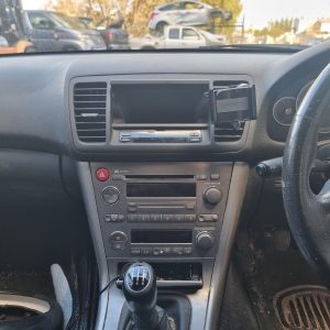 SUBARU LIBERTY 09/2003-06/2006 STEREO/HEAD UNIT, McINTOSH TYPE, 4TH GEN.