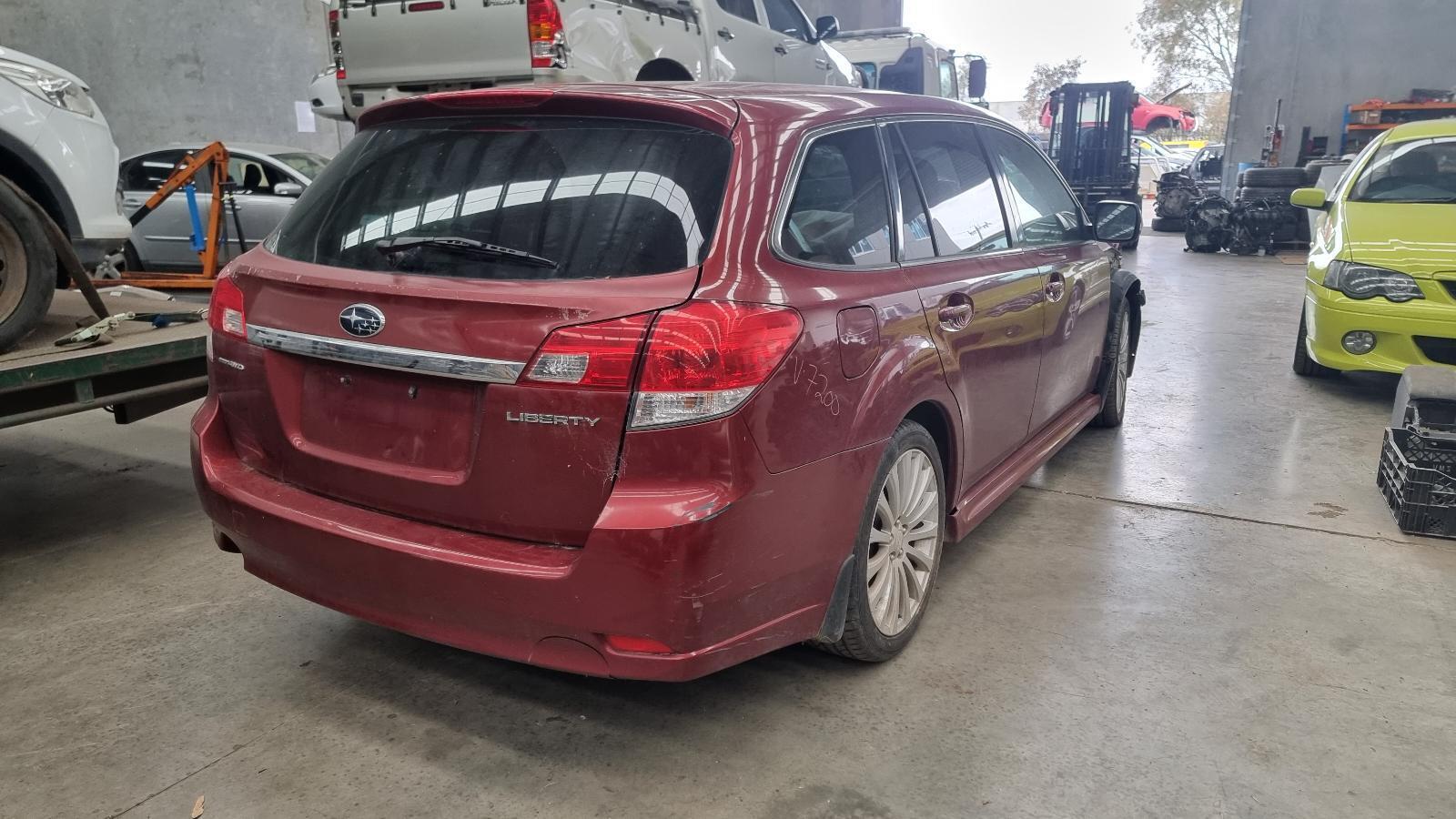 2013 Subaru Liberty Gt Wagon:  The Best Kept Secret? - w2j0u3b