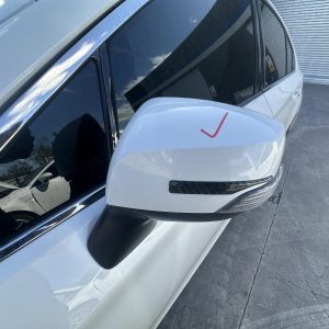 SUBARU LIBERTY 6TH GEN 08/2014-2021 LEFT DOOR MIRROR POWER FOLD P/N 91036AL012