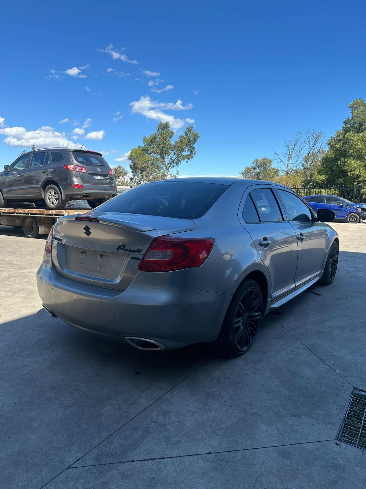 SUZUKI KIZASHI FR 12/09-01/17 AUTOMATIC TRANSMISSION 2.4L PETROL J24B 2100057LV3 - Image 5